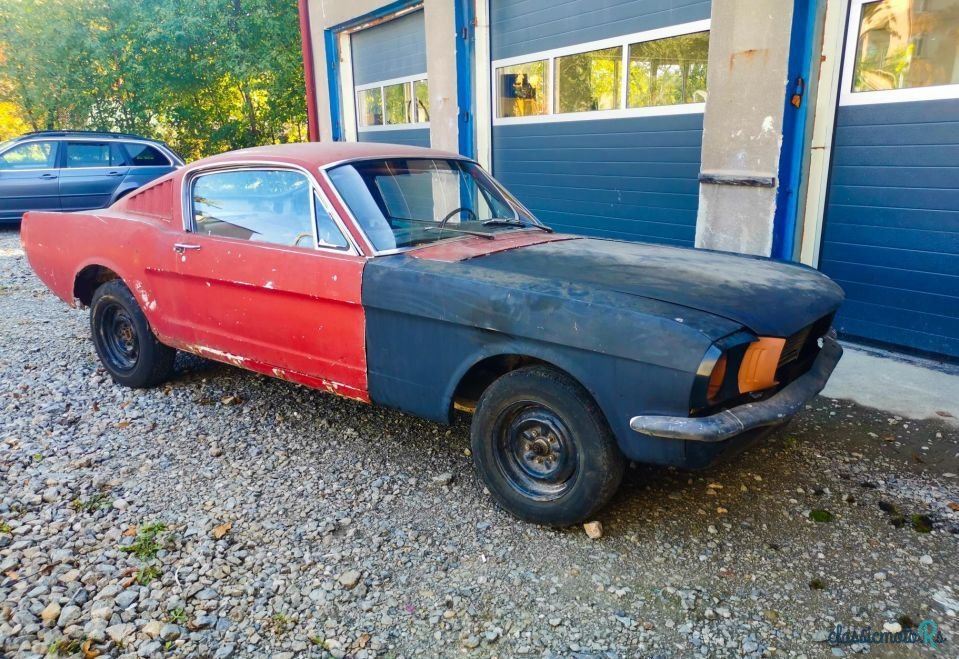 1966' Ford Mustang photo #1