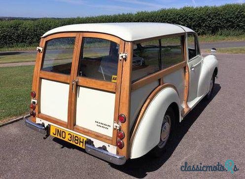 1970' Morris Traveller photo #2