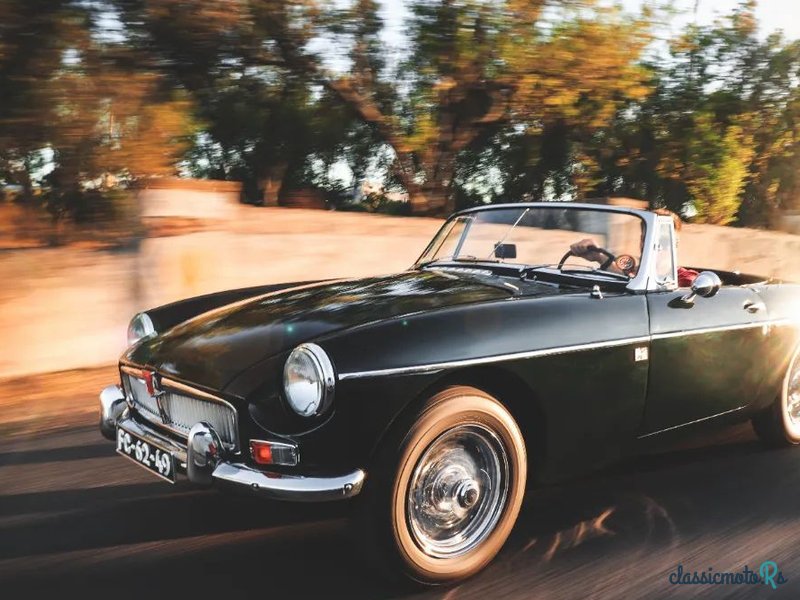 1966' MG MGB photo #2