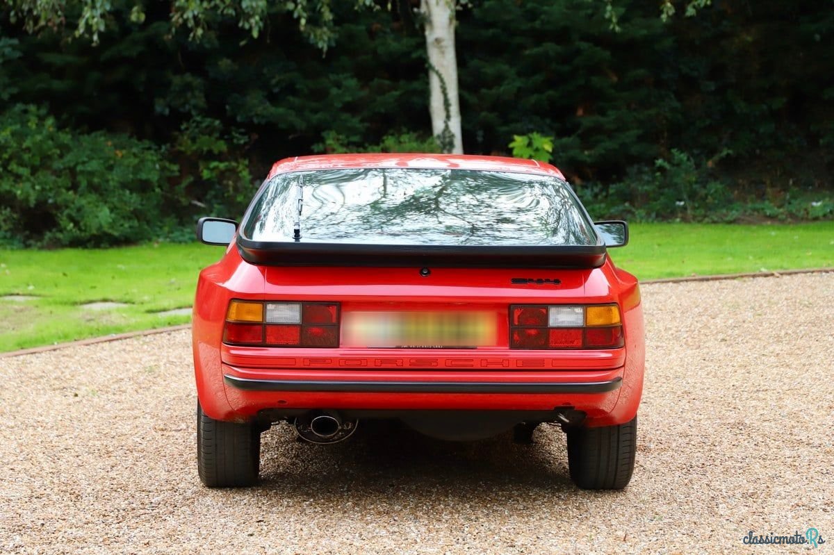1983' Porsche 944 photo #4