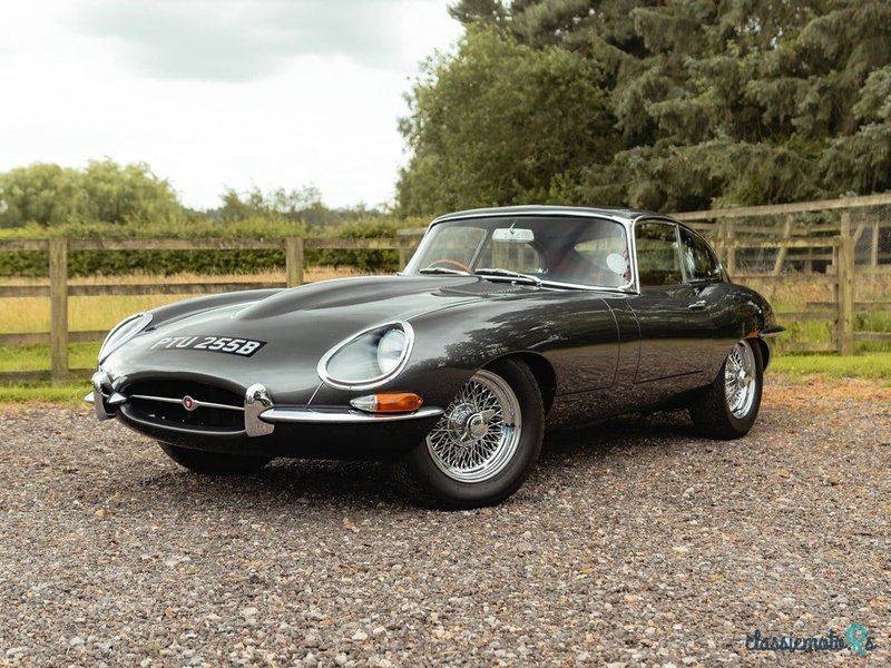 1964' Jaguar E-Type photo #5