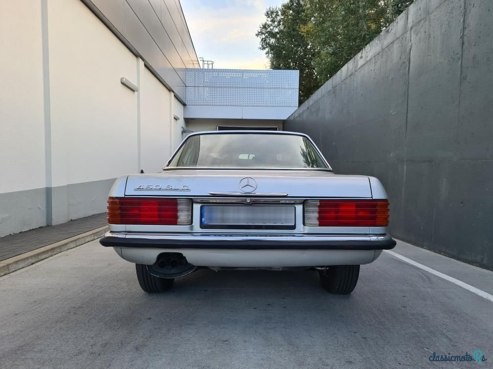 1977' Mercedes-Benz Slc photo #4
