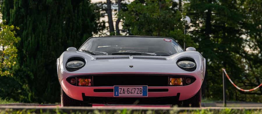 Lamborghini Miura P400