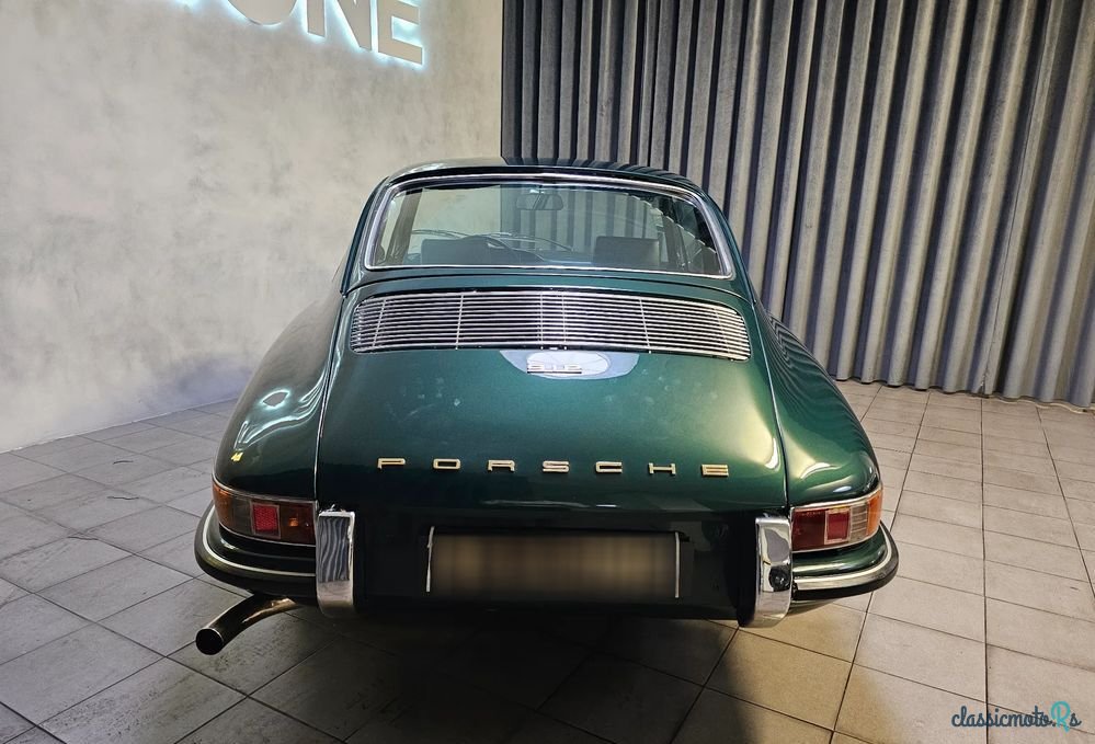 1968' Porsche 912 photo #6