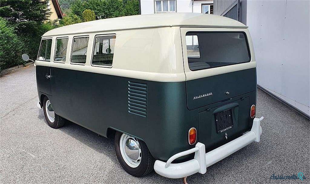 1966' Volkswagen T1 photo #5