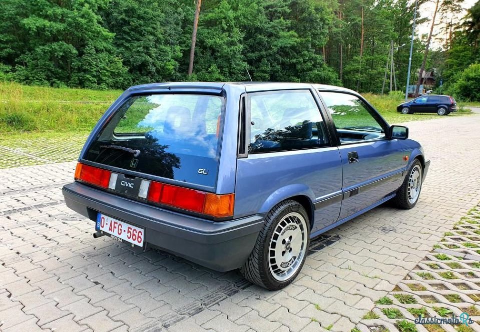 1986' Honda Civic photo #5