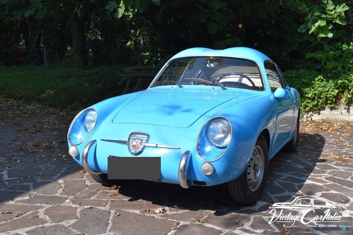 1957' Fiat 288 Abarth photo #6