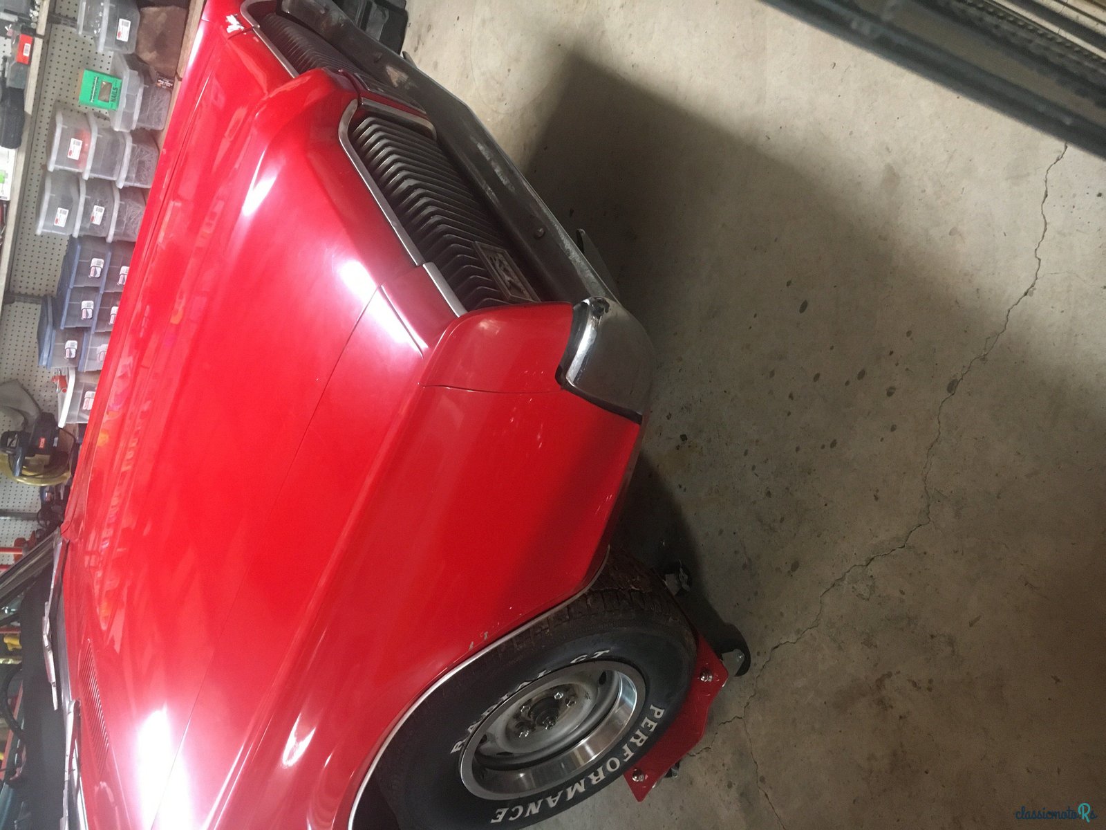 1967' Mercury Cougar photo #3