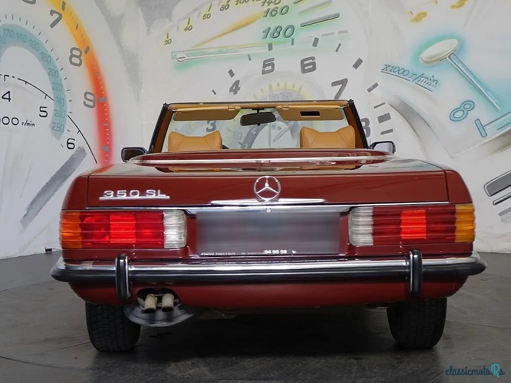 1972' Mercedes-Benz Sl-Klasse photo #3