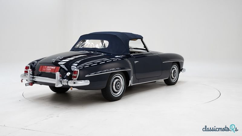 1960' Mercedes-Benz 190 SL '60 CH6442 photo #5