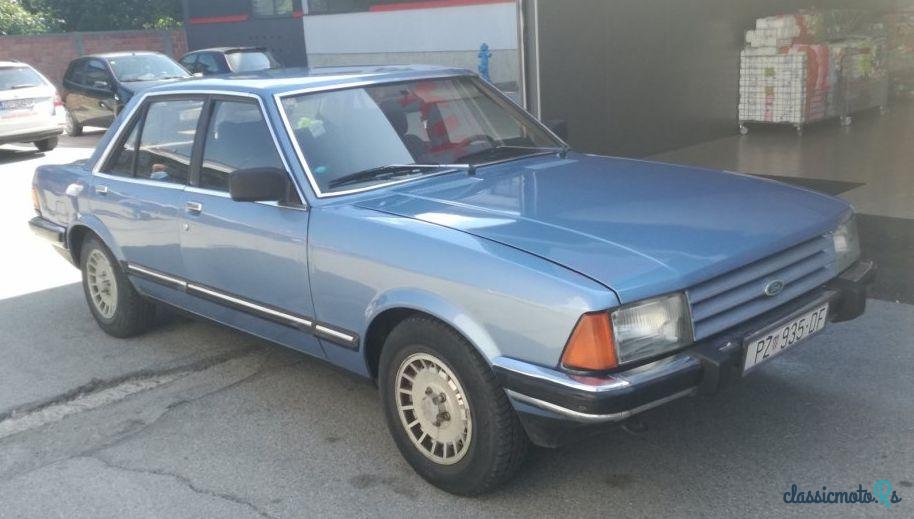 1984' Ford Granada 2.8 I photo #2