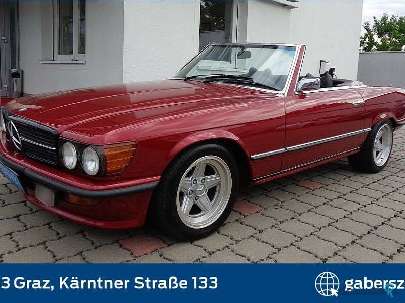 1972' Mercedes-Benz Sl-Klasse photo #2