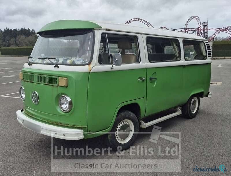1977' Volkswagen Camper photo #4