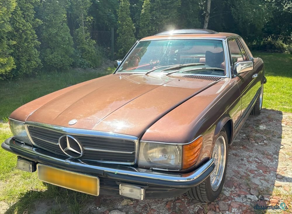 1973' Mercedes-Benz Slc photo #1