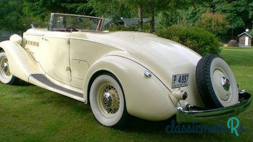 1935' Packard Convertible photo #1