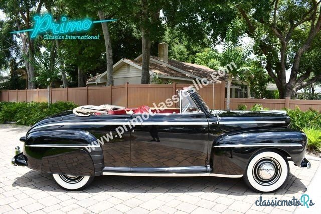 1947' Ford Super Deluxe photo #2