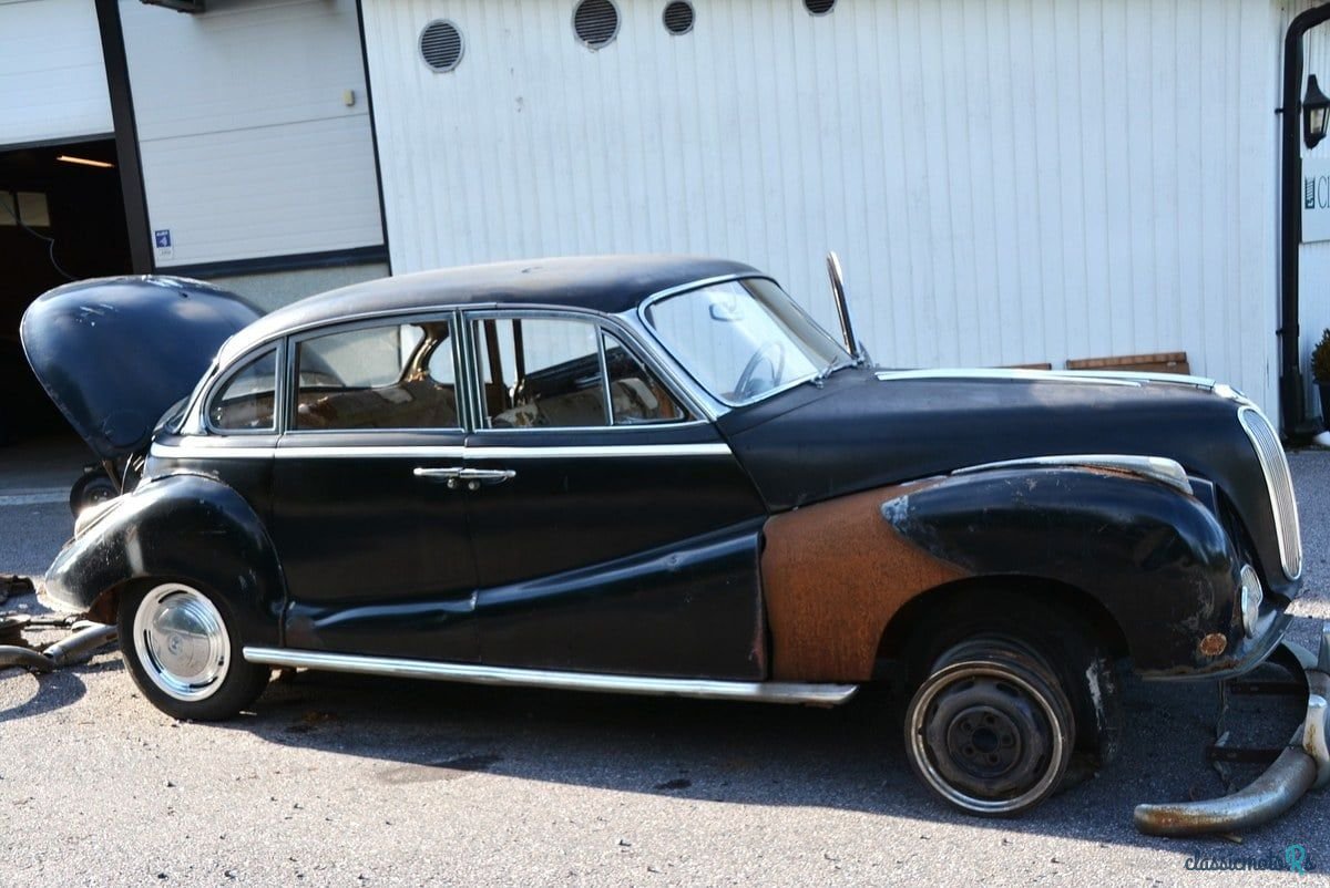 1959' BMW 501 photo #1