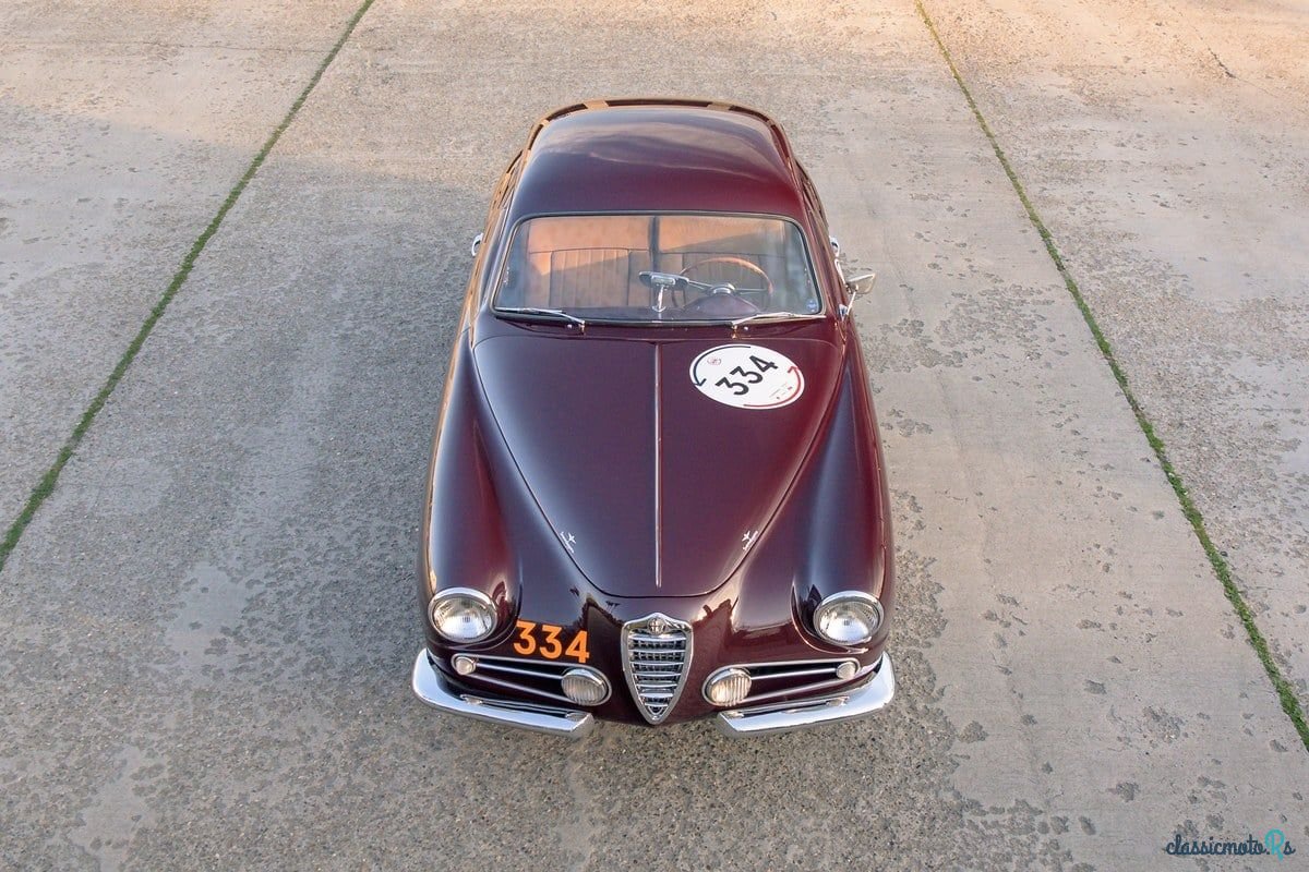 1955' Alfa Romeo 1900 photo #2