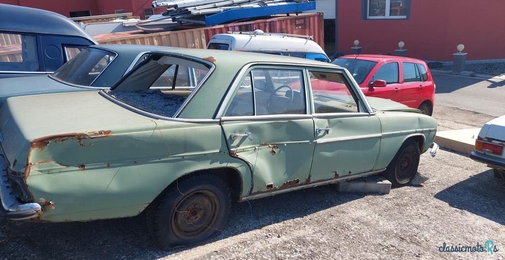 1970' Mercedes-Benz Klasa C photo #1