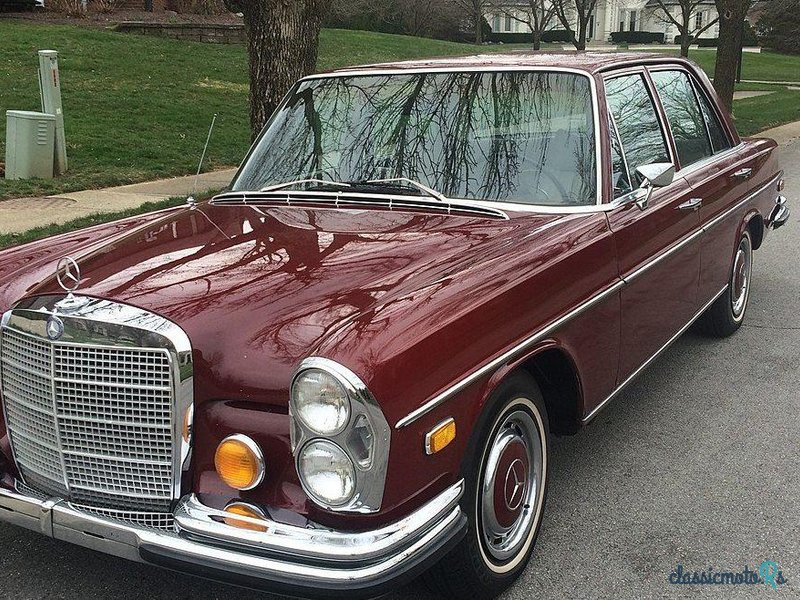 1972' Mercedes-Benz 280 Sel4.5 photo #2