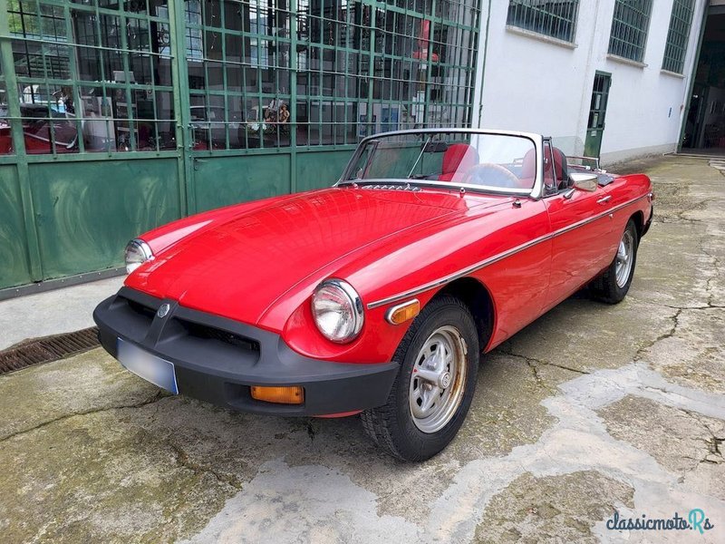 1979' MG MGB photo #4