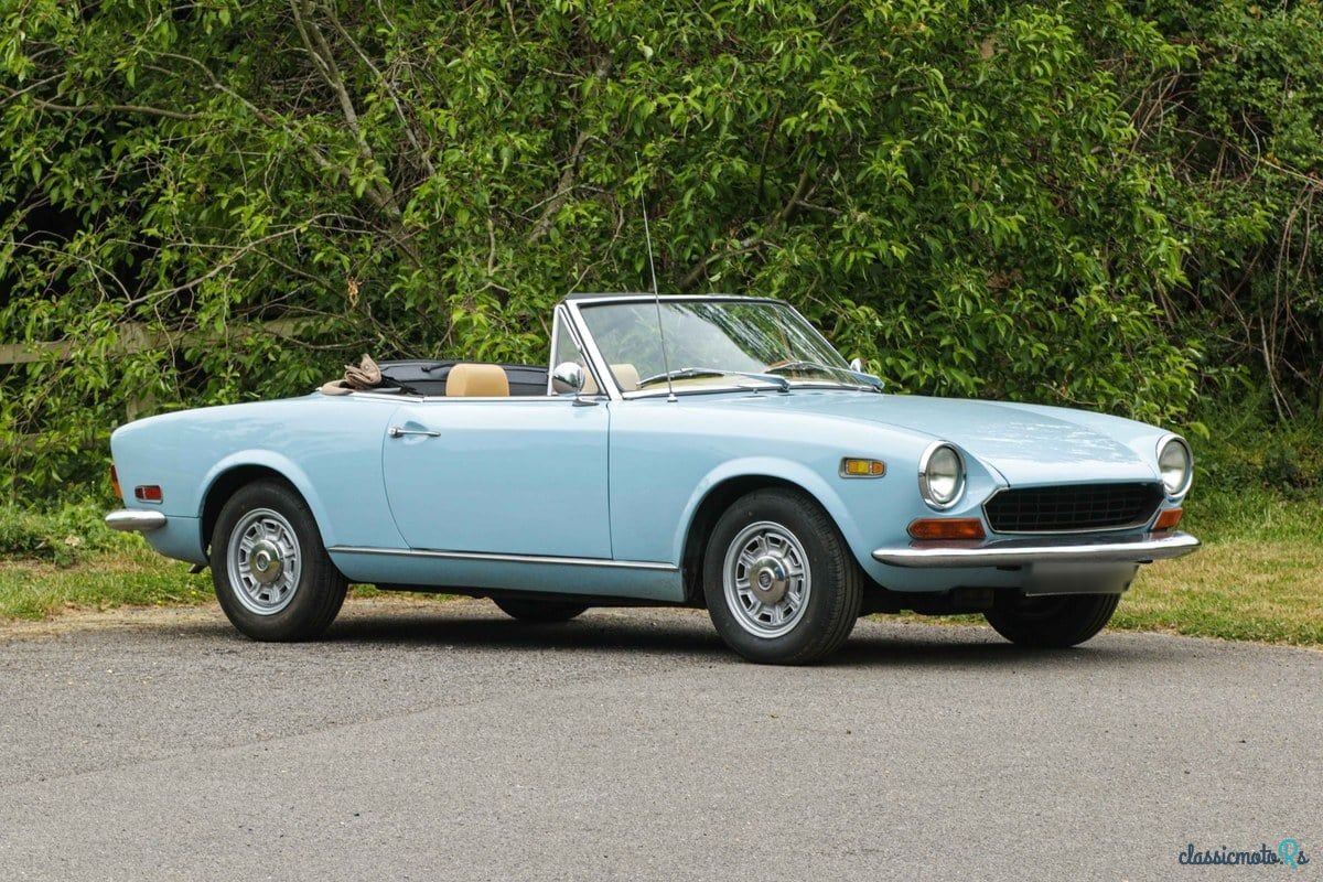 1970' Fiat 124 Spider photo #1