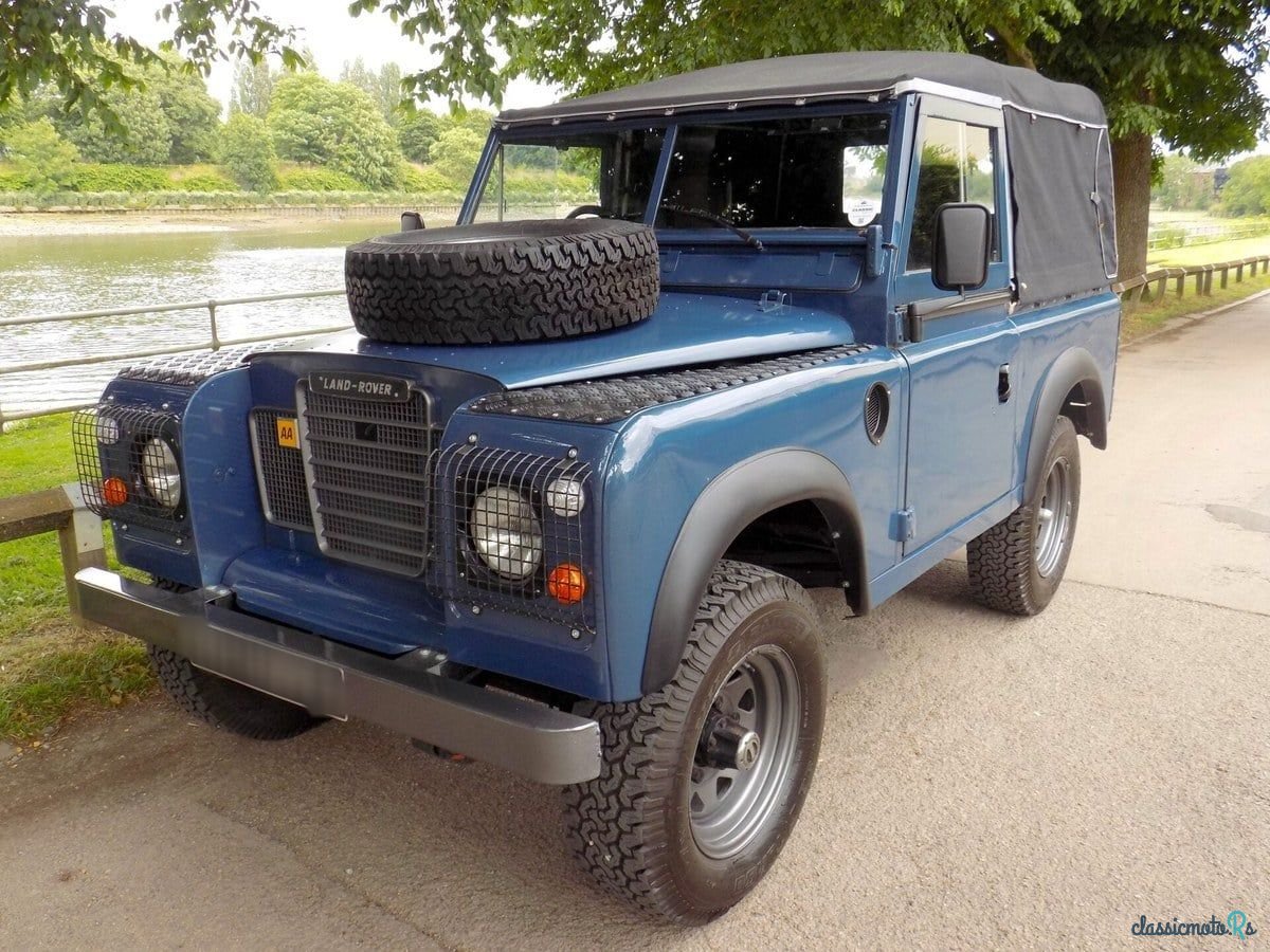 1973' Land Rover 88 photo #2