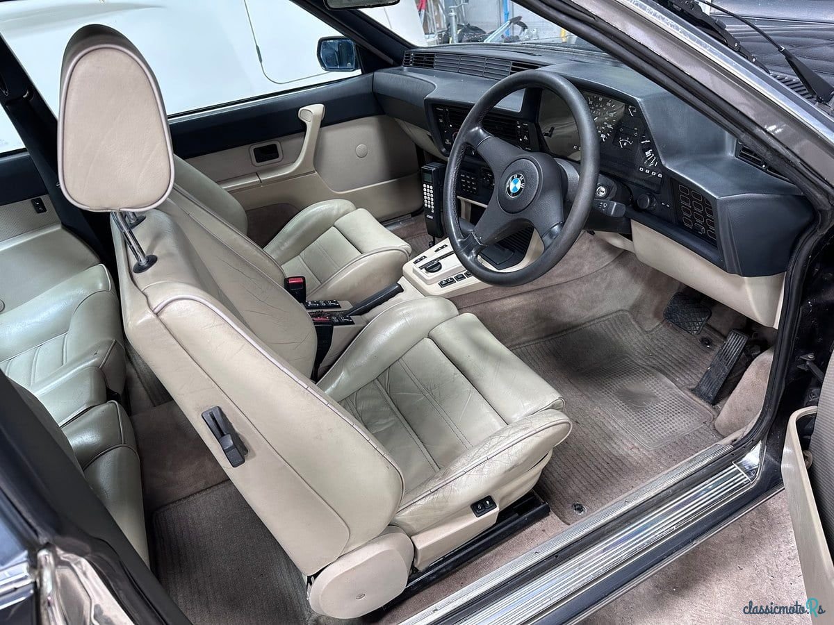 1986' BMW 6 Series photo #5