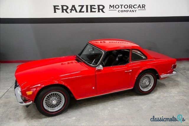 1973' Triumph TR6 photo #1