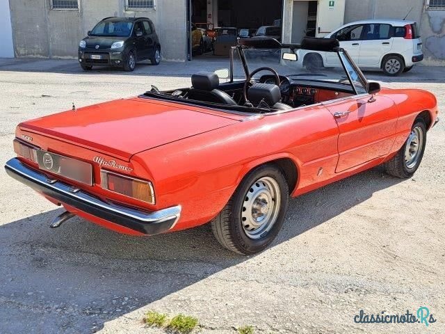 1979' Alfa Romeo Spider photo #5