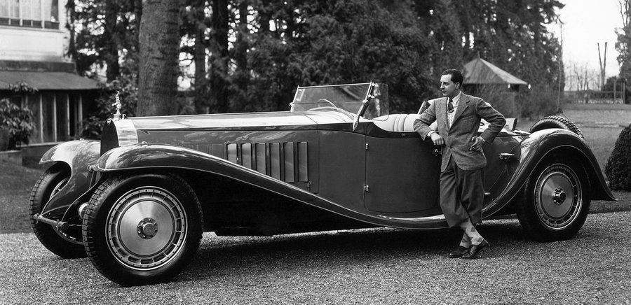 A Bugatti celebra este ano 110 anos: por dois motivos