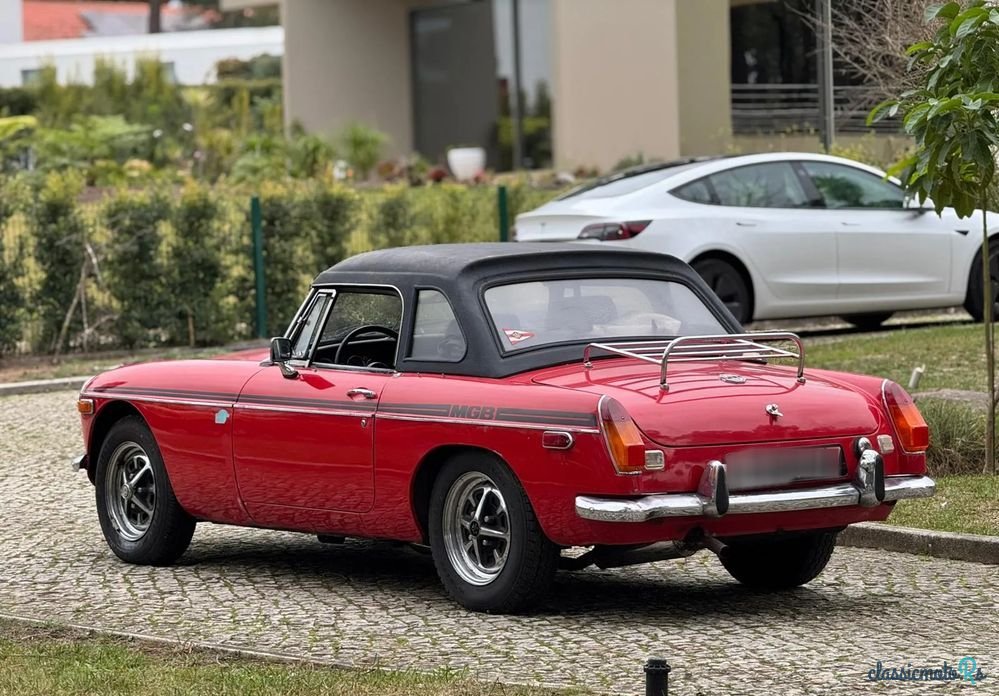 1973' MG MGB photo #5