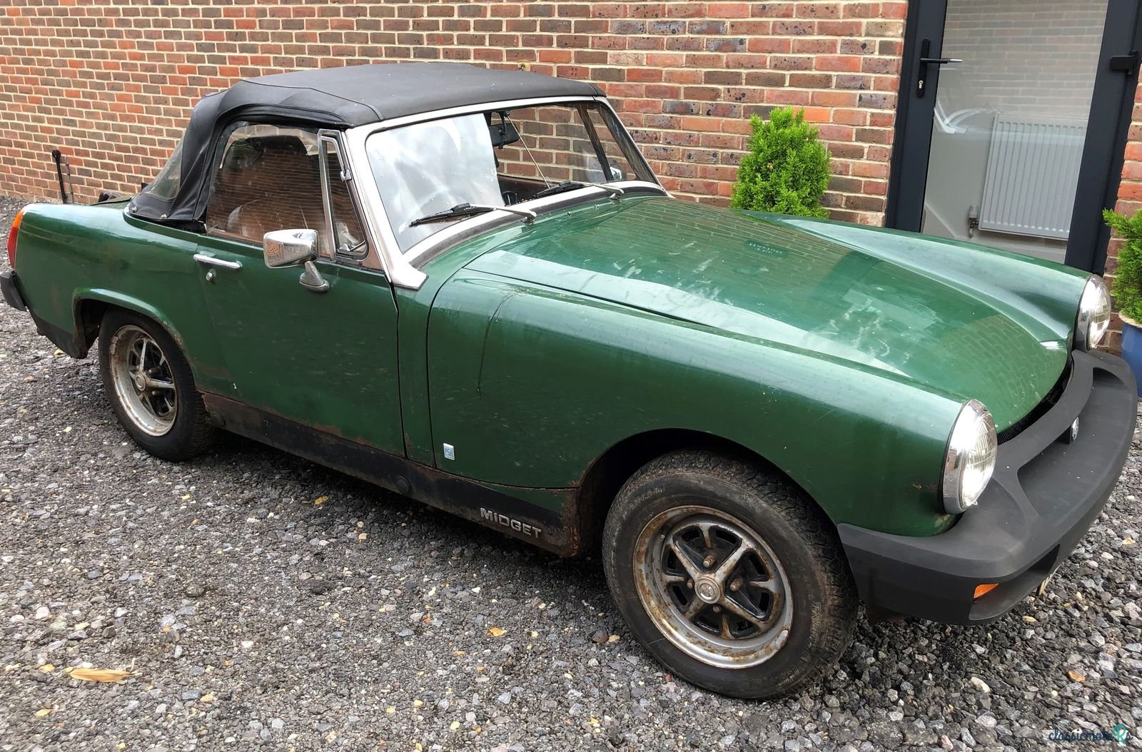 1977' MG Midget 1500 photo #1
