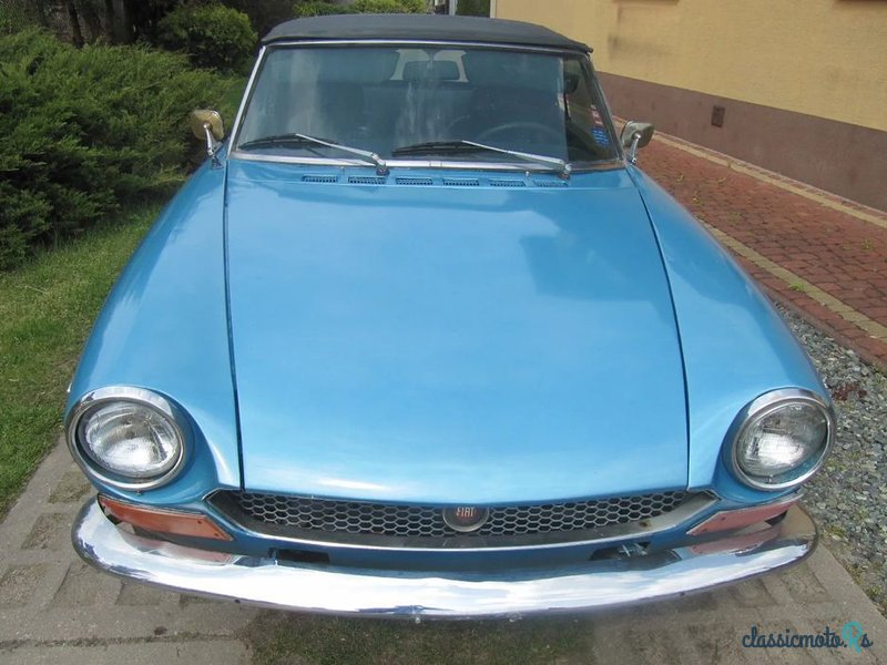 1970' Fiat 124 Spider photo #3