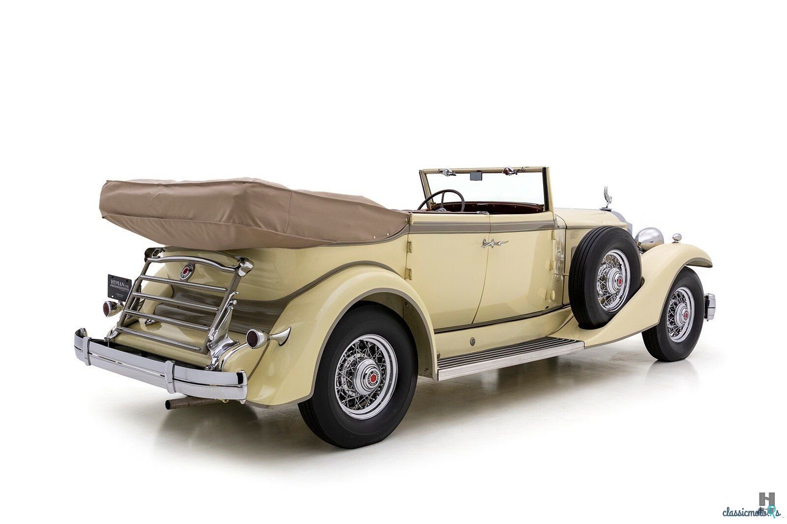 1933' Packard Super 8 photo #3