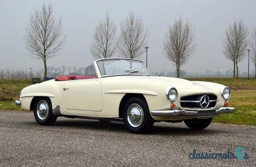 1959' Mercedes-Benz 190 Sl photo #4
