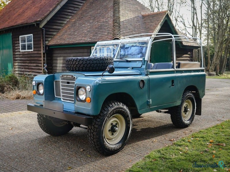 1971' Land Rover Series 3 photo #3