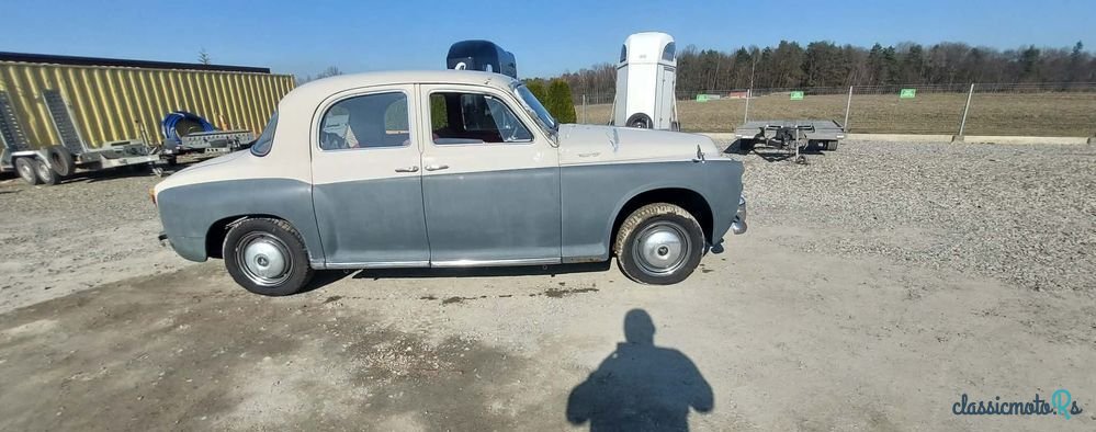 1959' Rover P4 photo #3