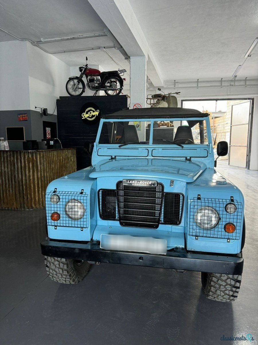 1979' Land Rover Series 3 photo #2
