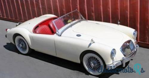 1957' MG Roadster Convertible photo #1