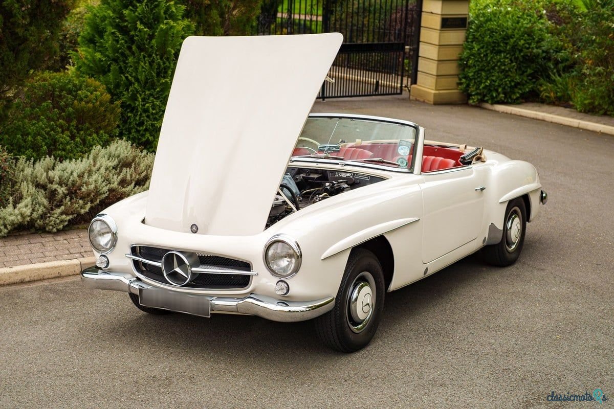 1958' Mercedes-Benz Sl Class photo #6