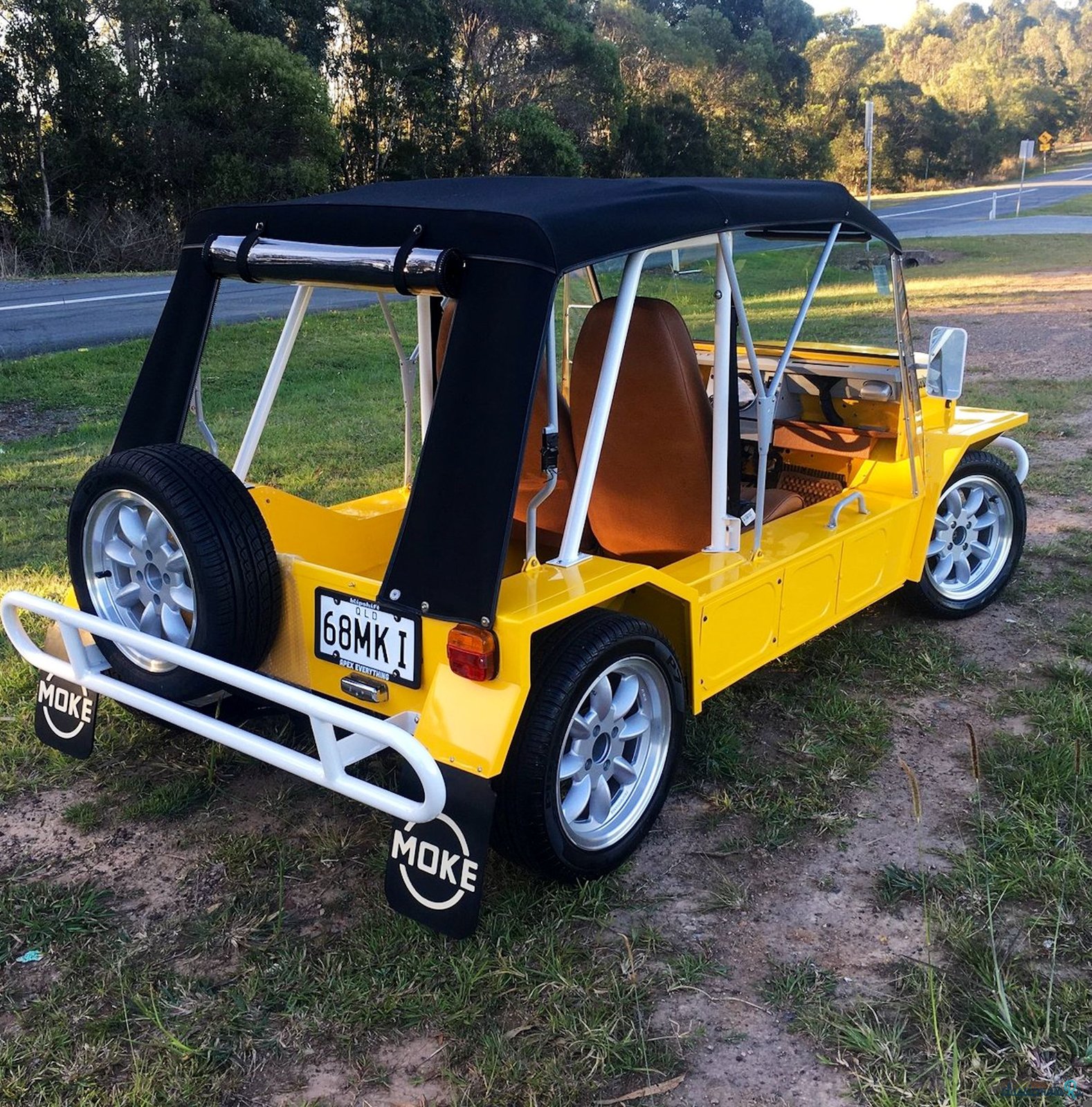1975' Leyland Moke photo #3
