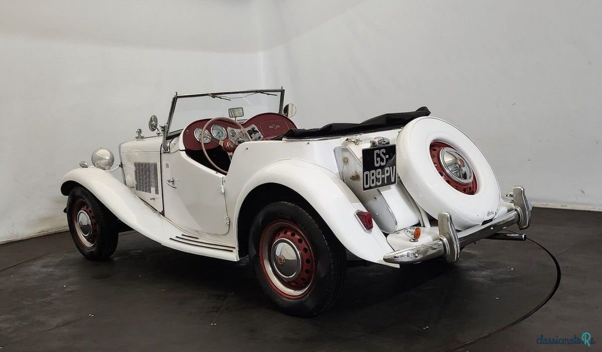 1952' MG T-Type photo #3