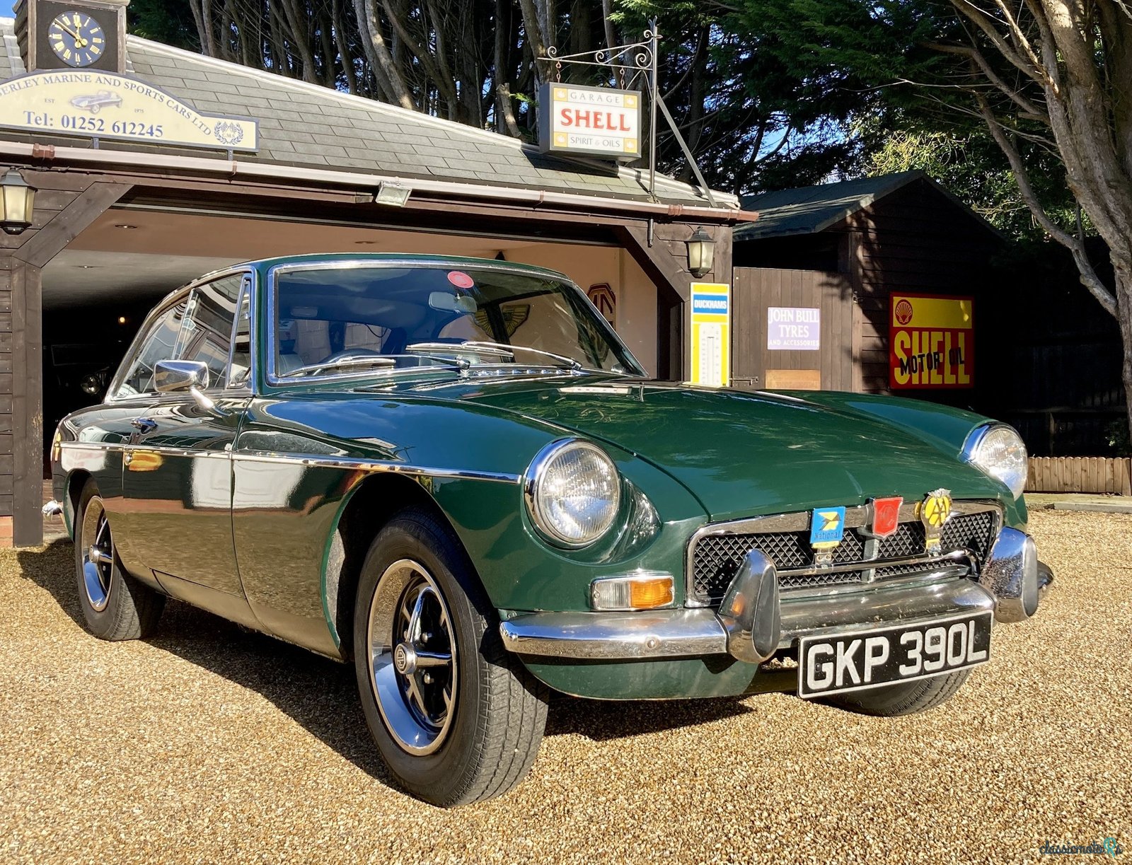 1973' MG Mgb Gt For Sale. Hampshire