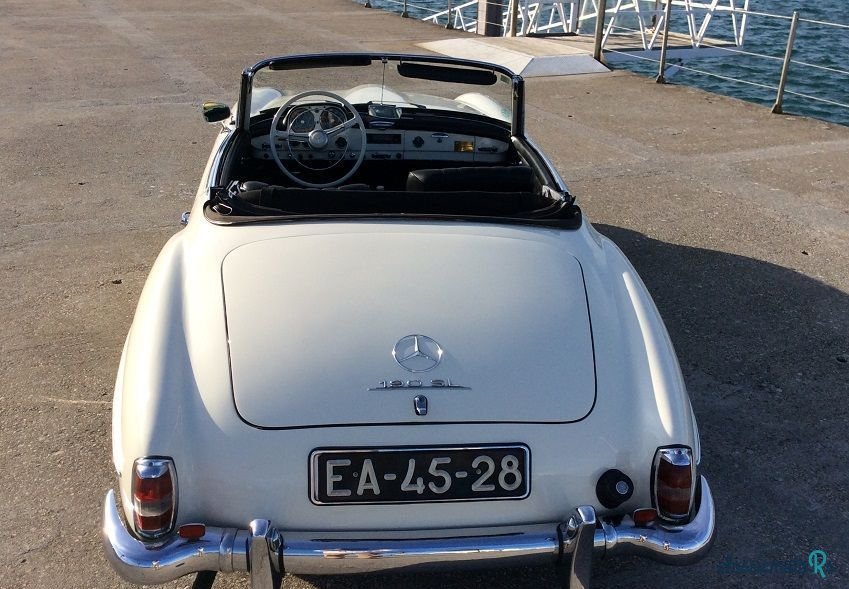 1959' Mercedes-Benz Sl-190 photo #6