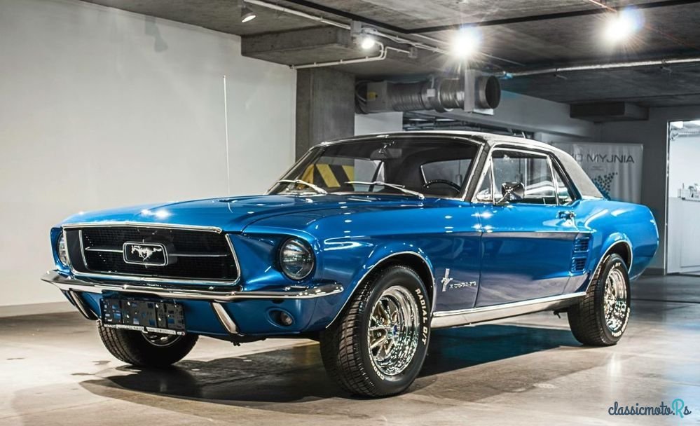 1967' Ford Mustang photo #5