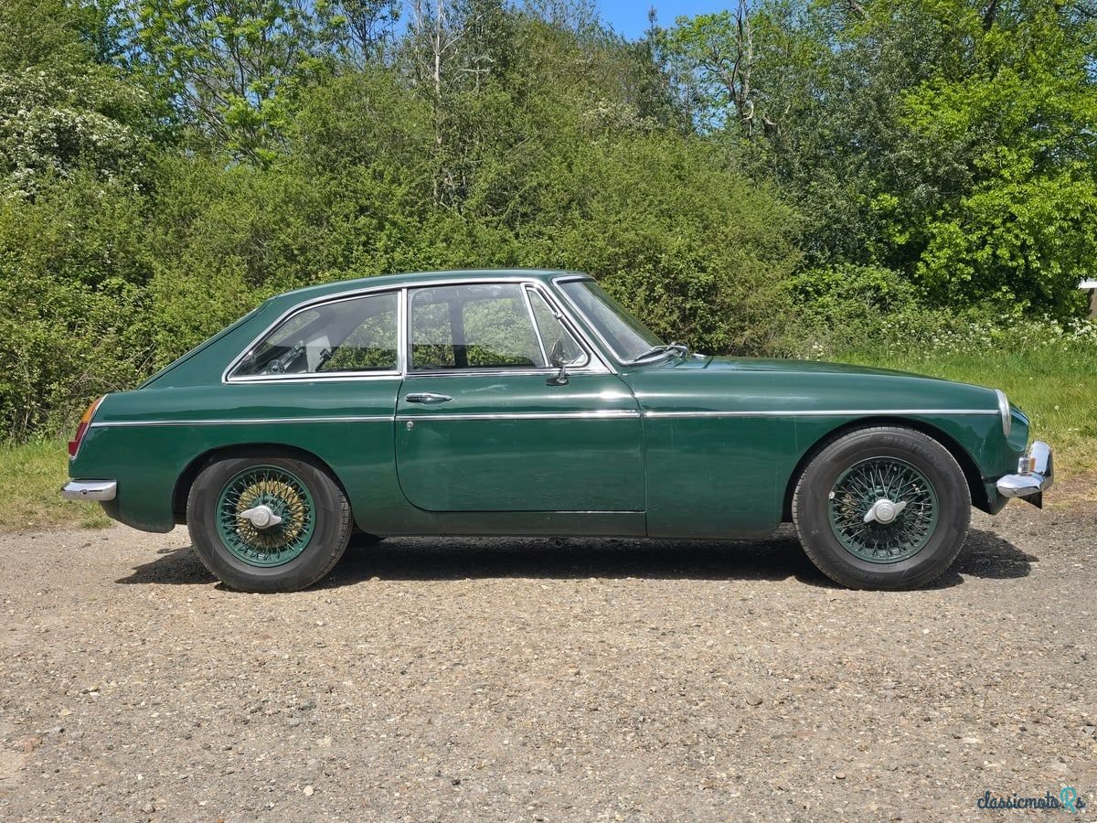 1968' MG MGB photo #5
