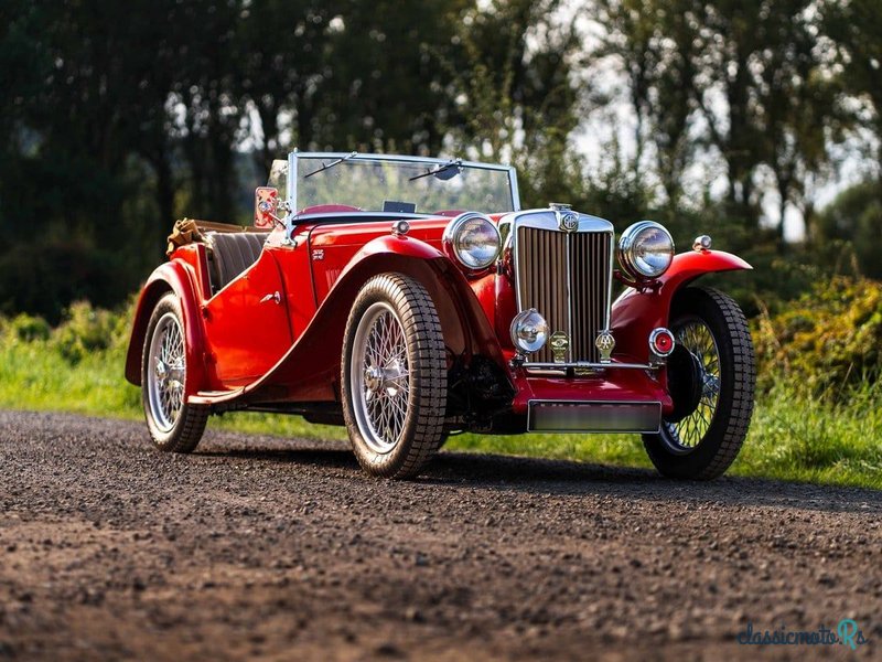 1946' MG T-Type photo #2