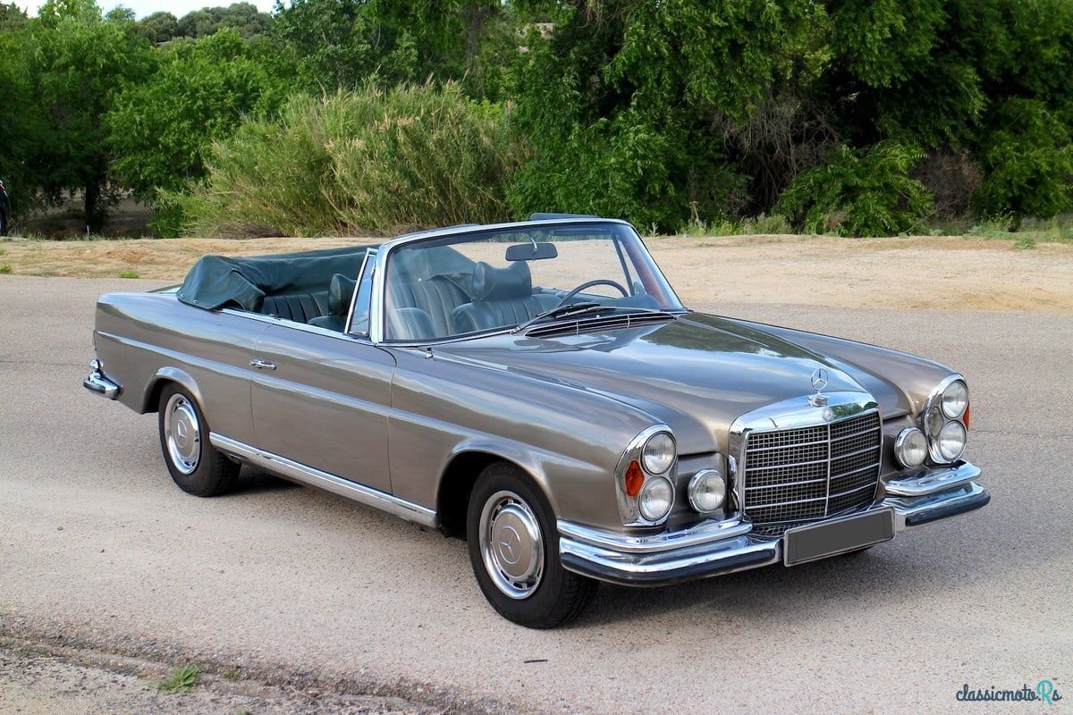 1971' Mercedes-Benz Se Series photo #1