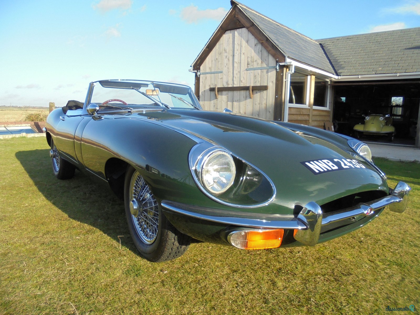 1969' Jaguar E-Type photo #3
